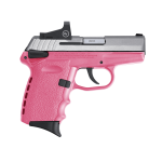 Sccy Industries Cpx-1 9mm Luger (9x19 Para) 3.1 Barrel 10 Rounds Pink