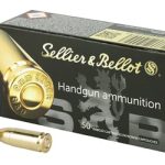 SELLIER & BELLOT HANDGUN 9MM LUGER (9X19 PARA)  HANDGUN AMMO AMMO