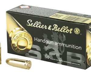 SELLIER & BELLOT HANDGUN HANDGUN AMMO