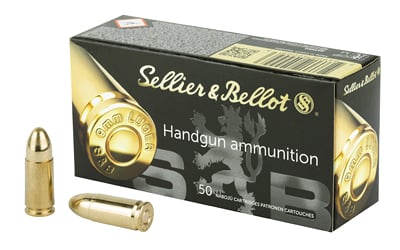 SELLIER & BELLOT HANDGUN HANDGUN AMMO