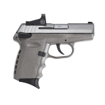 Sccy Industries Cpx-1 9mm Luger (9x19 Para) 3.1 Barrel 10 Rounds Gray
