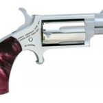 North American Arms Mini .22 Wmr 1.125 Barrel 5 Rounds Stainless Steel