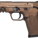 Smith & Wesson M&p9 Shield Ez M2.0 9mm Luger (9x19 Para) 3.7 Barrel 8 Rounds Burnt Bronze