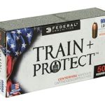 FEDERAL TRAIN + PROTECT 9MM LUGER (9X19 PARA)  HANDGUN AMMO AMMO
