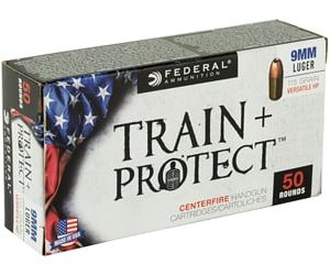 FEDERAL TRAIN + PROTECT HANDGUN AMMO