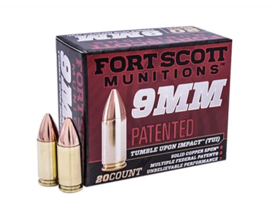 FORT SCOTT MUNITIONS TUI HANDGUN AMMO