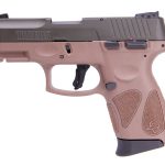 Taurus G2c 9mm Luger (9x19 Para) 3.25 Barrel 12 Rounds Odg/brown
