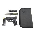 Taurus G2c With Everyday Carry Kit 9mm Luger (9x19 Para) 3.2 Barrel 12 Rounds Black