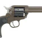 Ruger Wrangler .22 Lr 4.62 Barrel 6 Rounds Plum Brown