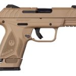 Ruger Security-9 Compact 9mm Luger (9x19 Para) 3.42 Barrel  Dark Earth