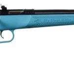 Keystone Crickett Ksa Model 302 Youth 22lr .22 Lr 16.1 Barrel 1 Round Blue