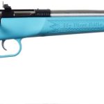 Crickett Crickett .22 Lr 16.1 Barrel 1 Round Blue