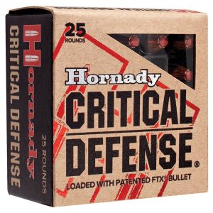 HORNADY CRITICAL DEFENSE HANDGUN AMMO
