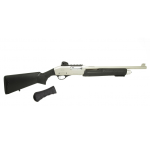 Black Aces Pro Series X  18.5 Barrel 5 Rounds Black And Nickel