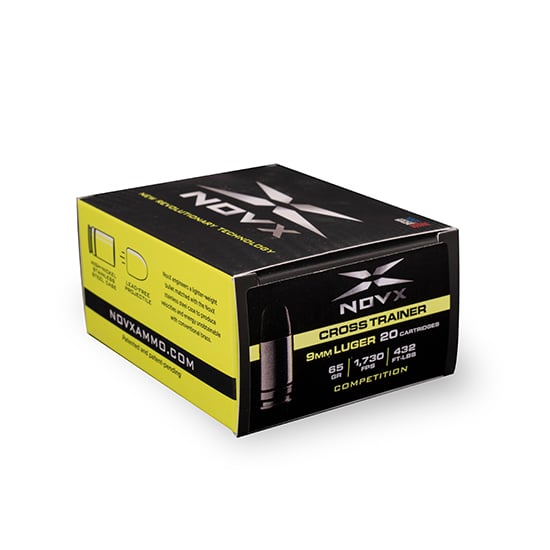 NOVX CROSS TRAINER COMPETITION HANDGUN AMMO