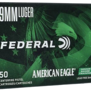 FEDERAL AMERICAN EAGLE HANDGUN AMMO
