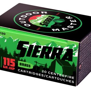 SIERRA OUTDOOR MASTER HANDGUN AMMO