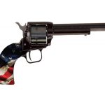 Heritage Arms Rough Rider Us Flag Grips .22 Lr 4.75 Barrel 6 Rounds Blued