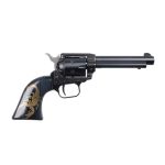 Heritage Arms Rough Rider Gold Scorpion .22 Lr 6.5 Barrel 6 Rounds Blued