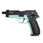 Gsg Firefly Hga 22lr Mint Green .22 Lr 4.9 Barrel 10 Rounds Polymer