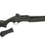 Black Aces Tactical 18.5" Full Stock & Shockwave Grip  18.5 Barrel 4 Rounds Black Parkerized