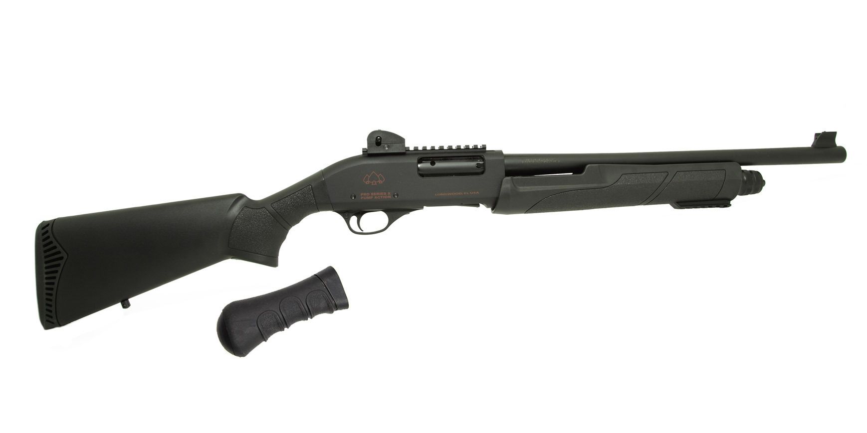 BLACK ACES TACTICAL 18.5" FULL STOCK & SHOCKWAVE GRIP for sale Miami Shooters Supply
