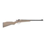 Keystone Sporting Arms Crickett .22 Lr 16.13 Barrel 1 Round Tan