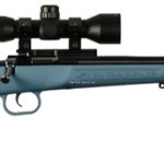 Keystone Crickett Combo 22lr .22 Lr 16 Barrel 1 Round Blue