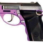 Taurus Pt22 .22 Lr 2.75 Barrel 8 Rounds Lavender And Stainless