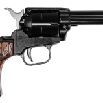 Heritage Mfg Rough Rider Bootlegger 22lr .22 Lr 4.75 Barrel 6 Rounds Matte Black
