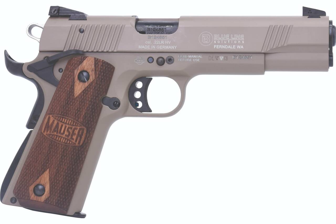 BLG MAUSER 1911 .22LR for sale Miami Shooters Supply