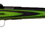 Keystone Crickett .22 Lr 16.13 Barrel 1 Round Black And Green