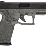 Taurus Tx22 Splatter Frame .22 Lr 4.1 Barrel 10 Rounds Black/green
