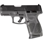 Taurus G3c 9mm Luger (9x19 Para) 3.2 Barrel 12 Rounds Black/gray
