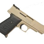Ja Industries Janine Ja-9 9mm Luger (9x19 Para) 3.75 Barrel 12 Rounds Desert Sand/black