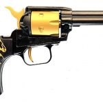Heritage Arms Rough Rider .22 Lr 4.75 Barrel Not Specified Blue/gold