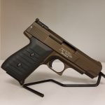 Ja Industries Janine Ja-9 9mm Luger (9x19 Para) 3.75 Barrel 12 Rounds Midnight Bronze