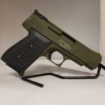 Ja Industries Janine Ja-9 9mm Luger (9x19 Para) 3.75 Barrel 12 Rounds Sniper Green