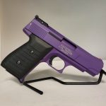 Ja Industries Janine Ja-9 9mm Luger (9x19 Para) 3.75 Barrel 12 Rounds Purple