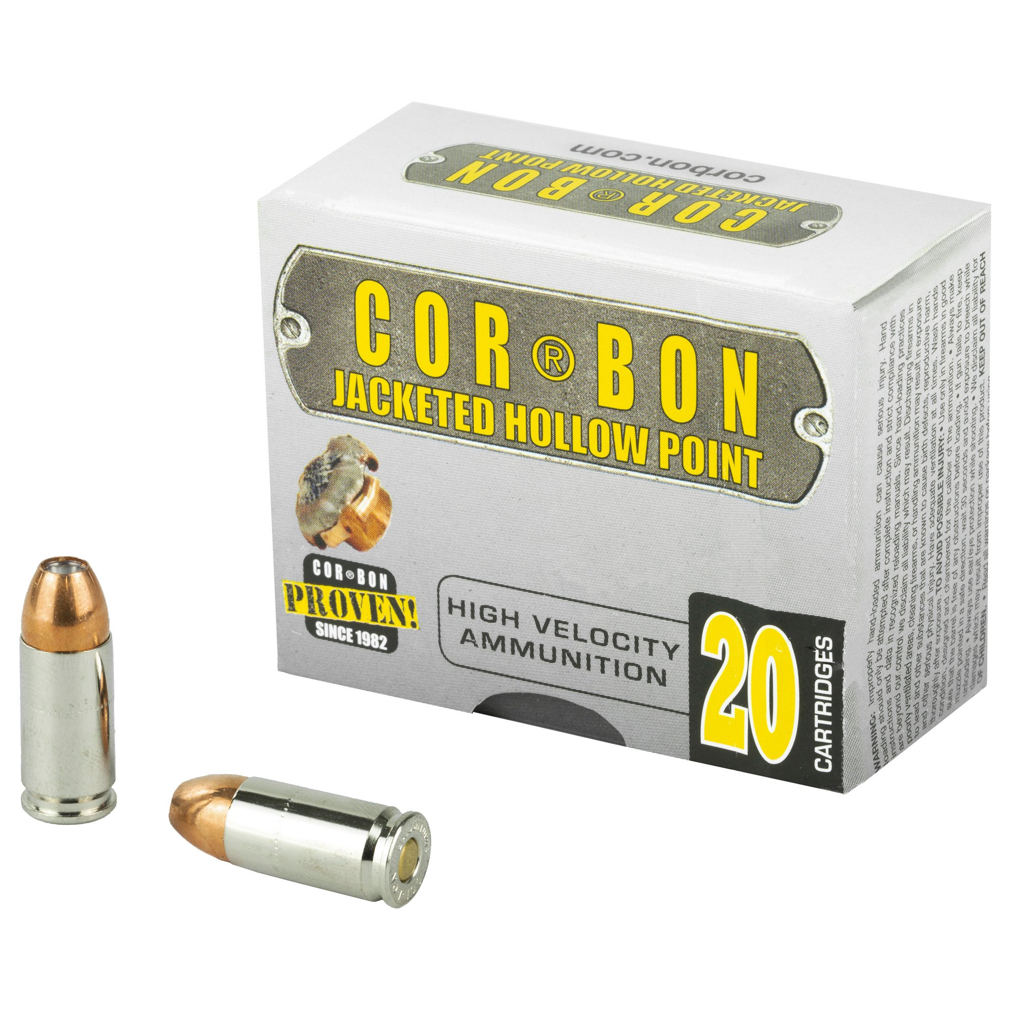 CORBON SELF DEFENSE 9MM+P HANDGUN AMMO