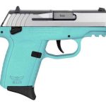 Sccy Industries Cpx1-tt Gen 3 9mm Luger (9x19 Para) 3.1 Barrel 10 Rounds Blue