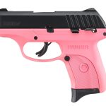 Ruger Ec9s 9mm Luger (9x19 Para) 3.12 Barrel 7 Rounds Pink
