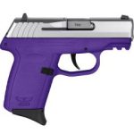 Sccy Industries Cpx-2 Gen 3 9mm Luger (9x19 Para) 3.1 Barrel 10 Rounds Purple
