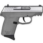 Sccy Industries Cpx-2 Gen 3 9mm Luger (9x19 Para) 3.1 Barrel 10 Rounds Sniper Gray