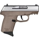 Sccy Industries Cpx-2 Gen 3 9mm Luger (9x19 Para) 3.1 Barrel 10 Rounds Flat Dark Earth/silver
