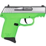 Sccy Industries Cpx-2 Gen 3 9mm Luger (9x19 Para) 3.1 Barrel 10 Rounds Lime Green