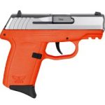 Sccy Industries Cpx-2 Gen 3 9mm Luger (9x19 Para) 3.1 Barrel 10 Rounds Orange
