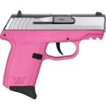 Sccy Industries Cpx-2 Gen 3 9mm Luger (9x19 Para) 3.1 Barrel 10 Rounds Pink