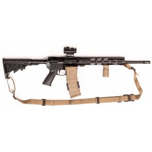 RUGER AR-556 PACKAGE SEMI AUTO
