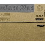 Trailblazer Firearms Lifecard .22 Lr 2.5 Barrel 1 Round Burnt Bronze